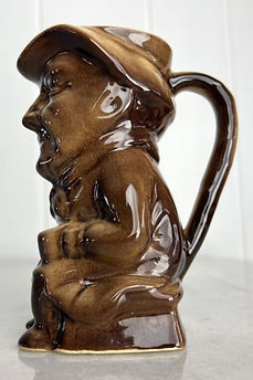 Old Roof Thatcher toby jug - Burnwood Potteries circa 1980
