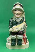 The Fisherman toby jug - Kevin Francis Ceramics circa 1990