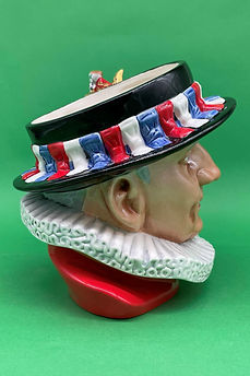 Beefeater character jug - Royal Doulton CJOY 2010