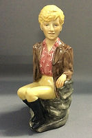Princess Diana toby jug - Peggy Davies Ceramics circa 1995