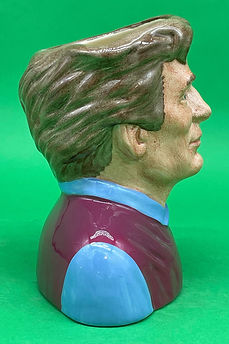 Aston Villa Football Supporter character jug - Royal Doulton 1992-1999