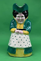 Standing Lady toby jug large - Royal Art Pottery circa 1975