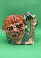 Quasimodo character jug - Royal Doulton 1998