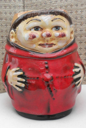 Cardinal Tuck toby jug - Rufinelli circa 1965
