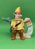 Punch and Judy teapot - Royal Doulton 2003