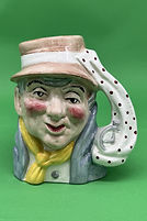 Artful Dodger character jug - Artone Pottery circa 1985
