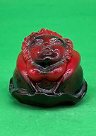 Marilyn Monroe face pot flambé - Kevin Francis 2001