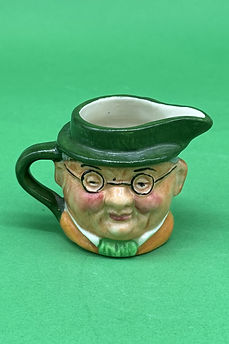 Mr. Pickwick character jug small - Artone Pottery circa 1960