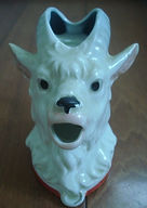 Ram character jug - Germany circa 1930