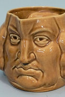 Samuel Johnson character jug small cream - Ashtead 1926