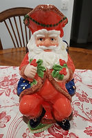Santa Claus toby jug - Department 56 circa 2000