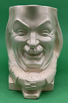 David Lloyd George toby jug white - Ashtead 1926