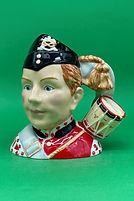 North Staffordshire Drummer Boy character jug - Royal Doulton 2005