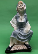 Kathleen toby jug - Kingston Pottery circa 1980