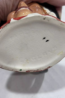 Welsh Lady character jug - England circa 1950