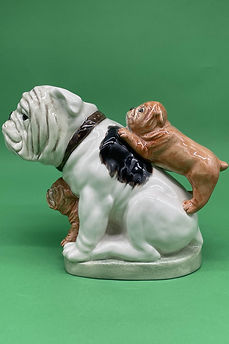 The British Bulldog toby jug - Kevin Francis Ceramics 1990