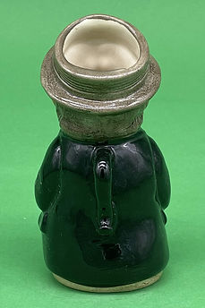 Reverend Cassock The Clergyman toby jug - Royal Doulton 1983 - 1991