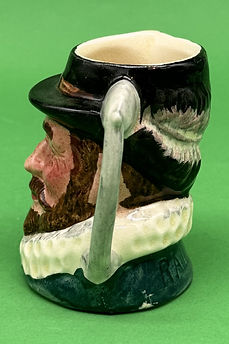 Raleigh character jug small - Lancaster and Sandland circa 1950