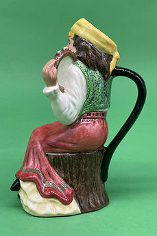 Romany-Female toby jug - Royal Doulton 1999