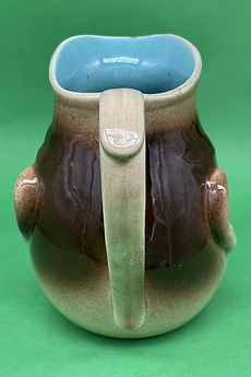 Jolly Fellow - Sarreguemines miniature character jug