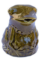 Frog toby jug - Sarreguemines circa 1970