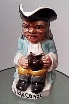 Ordinary Toby jug medium - Devonia Pottery circa 1940