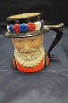 Yeoman Warder character jug - Historic Royal Palaces circa 2000
