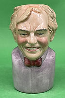Keith Floyd character jug - Bairstow Manor Pottery circa 2015