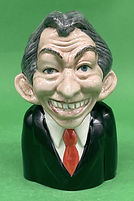 Tony Blair character jug - Bairstow Manor Pottery circa 2020