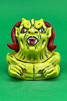 The Demon face pot - Kevin Francis circa 2006