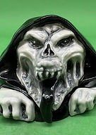 Ghoul face pot prototype - Kevin Francis 2024