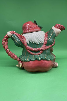 Santa Claus teapot - Fitz and Floyd 1989