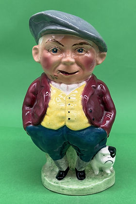 Spud toby jug - Shaw & Sons circa 1960