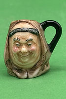 Friar Tuck character jug - Franklin Porcelain 1983