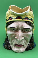 Indian Chief character jug extra large - Grimwades circa 1940