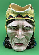 Indian Chief character jug extra large - Grimwades circa 1940