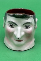 Peter Gurney character jug small - Torquay Pottery circa 1925