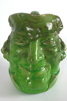 John Bull character jug - Sarreguemines circa 1915