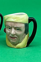 Scrooge character jug tiny - Royal Doulton 1982-1989