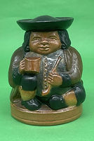 Honest Measure covered jar stoneware brown - Royal Doulton 1924-1929