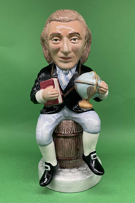 Tom Paine toby jug - Bairstow Manor Pottery 2009