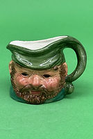 Little John character jug miniature - Cooper Clayton circa 1950