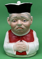 Monk toby jug - Czechoslovakia circa 1935