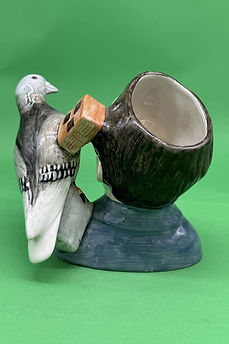 The Pigeon Fancier character jug - Carlton Ware 1985