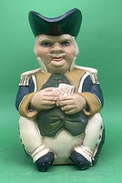 Abraham Whipple toby jug - Big Brook Studio circa 1965
