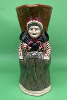 Provencal Woman toby jug - Orchies circa 1910