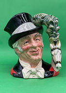 The Ring Master character jug - Royal Doulton 1991-1993