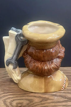 Auxiliary Territorial Service character jug - Royal Doulton 2005