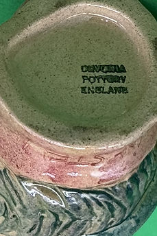 Jan Stewer character jug small - Devonia Pottery circa 1940