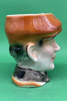 Hunter character jug - Japan circa 1970